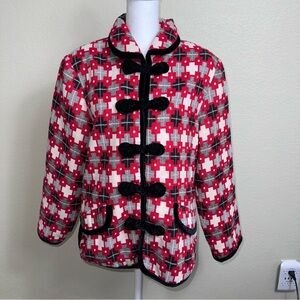 Member Ladies High Fashion Women's Blazer Jacket Sweater Rare Find!‎ Size 42 (6)